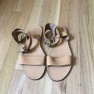 NWOT Madewell - Ankle strap sandals